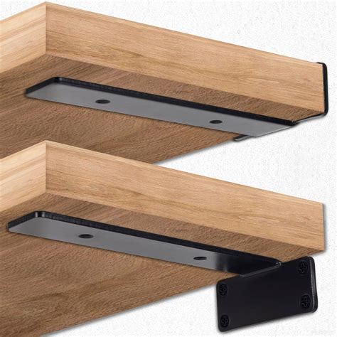 amazon floating shelves brackets|Amazon.com: Floating Shelf Bracket.